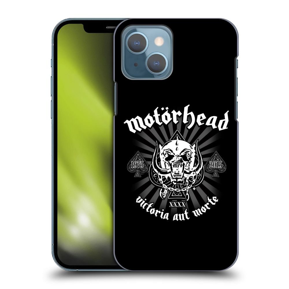 MOTORHEAD モーターヘッド (結成 50周年 ) - Victoria Aut Morte ハード case / Apple iPhoneケース - PGS